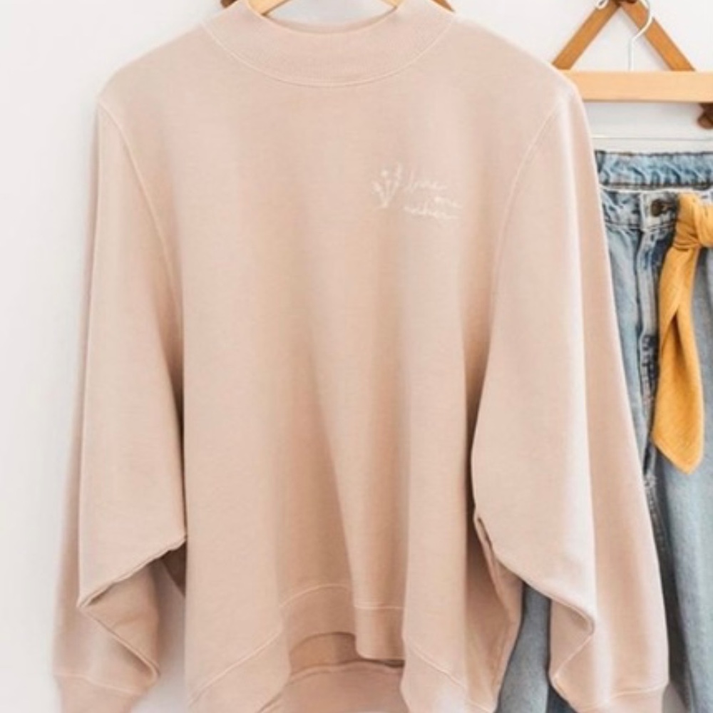 Kristin Made “Love One Another Sweatshirt” S/M